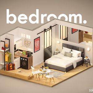 Studio met een King Size Bed
